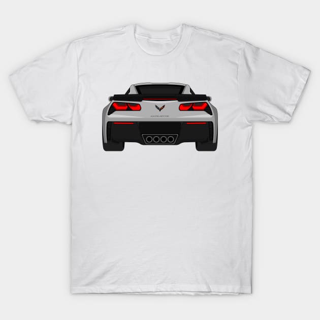 Z06 GREY T-Shirt by VENZ0LIC